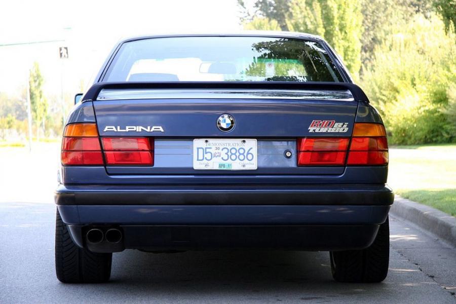  Alpina B10 Bi-Turbo (E34) 1989 года  (фото 22 из 25)